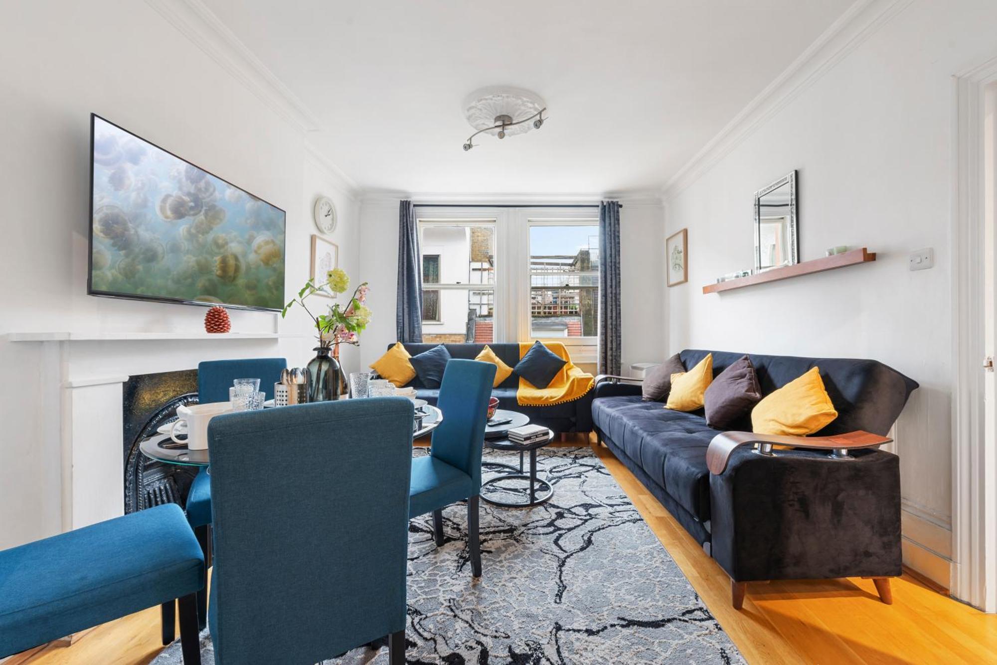 Modern Living In The Heart Of Covent Garden! No Lift 6Bc Apartamento