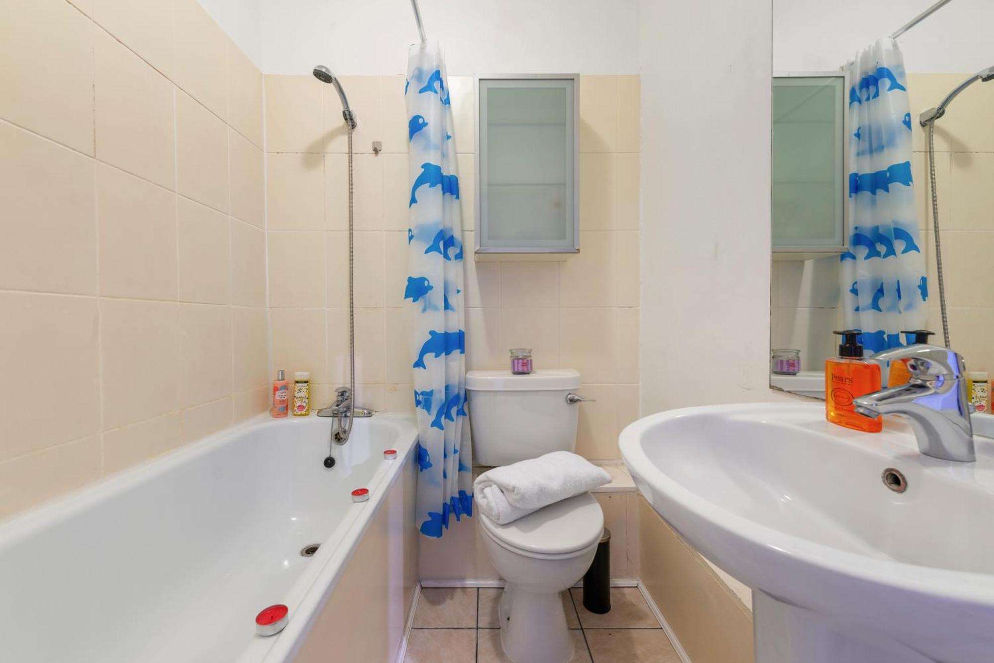Modern Living In The Heart Of Covent Garden! No Lift 6Bc Apartamento *