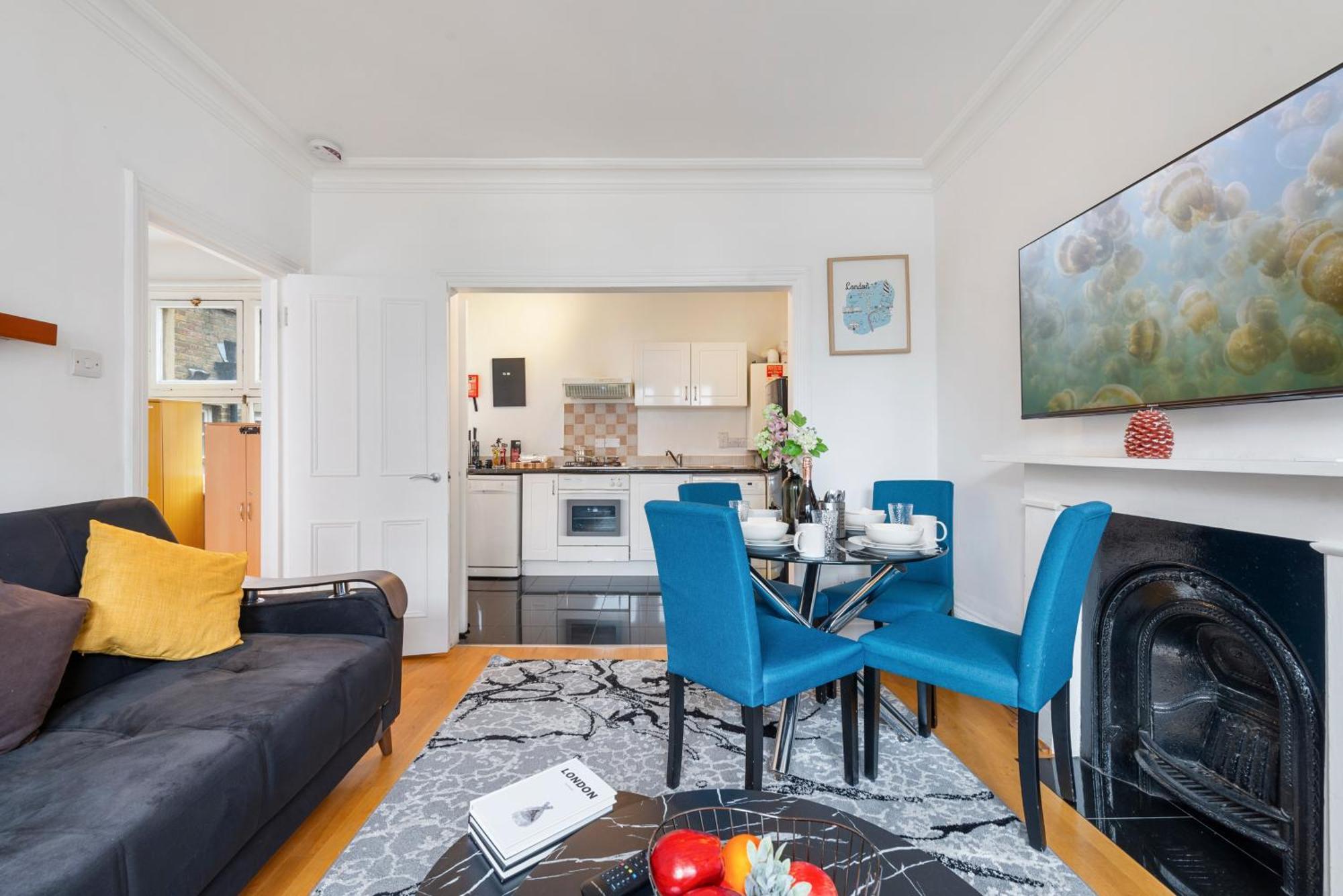 Modern Living In The Heart Of Covent Garden! No Lift 6Bc Londres