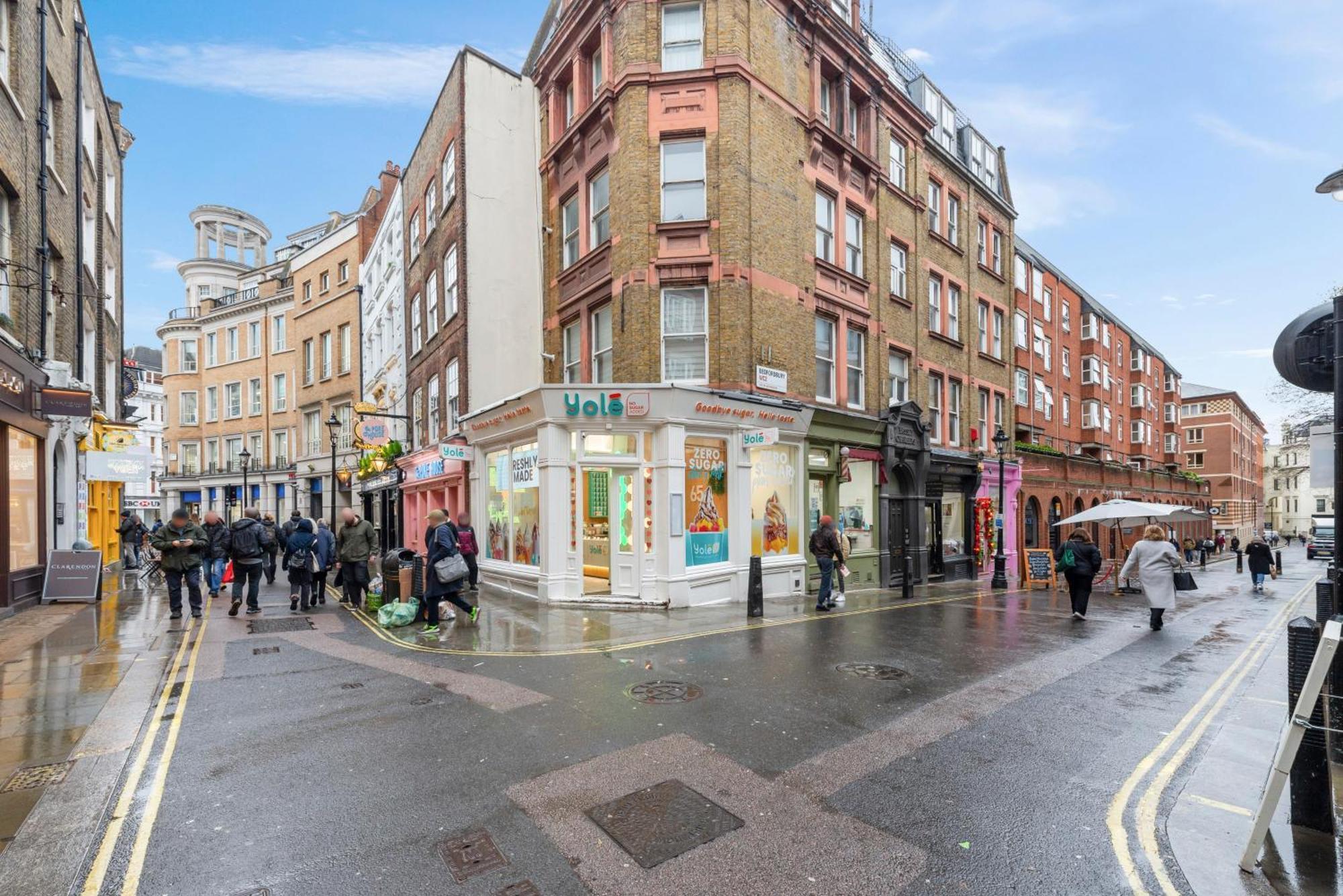 Modern Living In The Heart Of Covent Garden! No Lift 6Bc Apartamento
